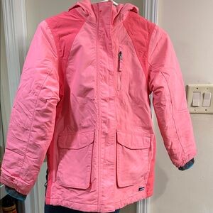 Lands End Kids Pink Jacket
